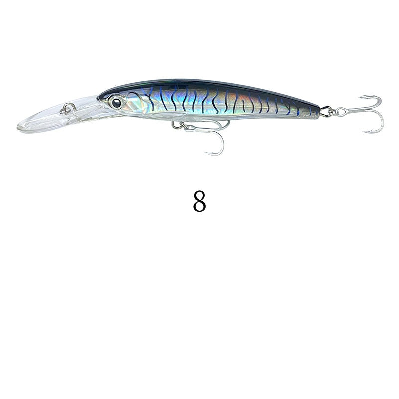 2 pc 14cm 47.6g minnow lure for big fish