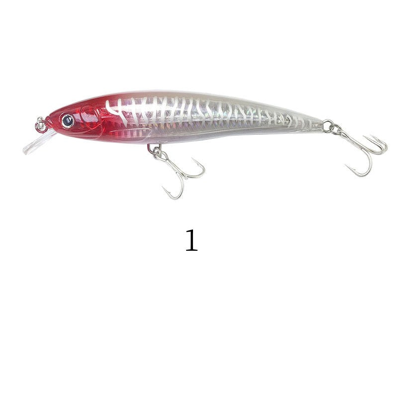 2 pc 14cm 41g uv minnow lure for big fish