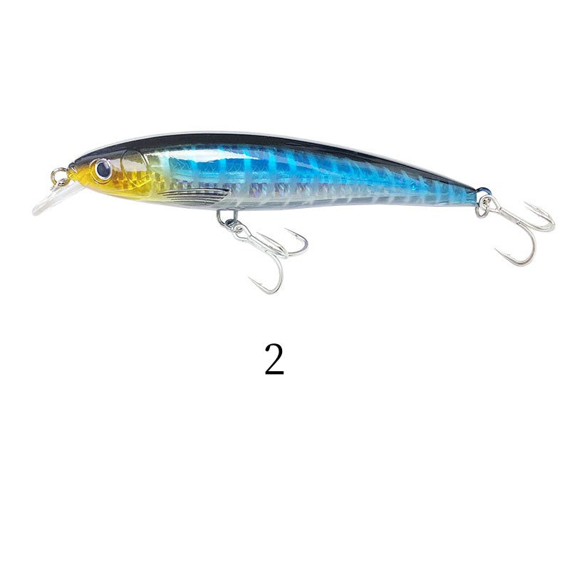 2 pc 14cm 41g uv minnow lure for big fish