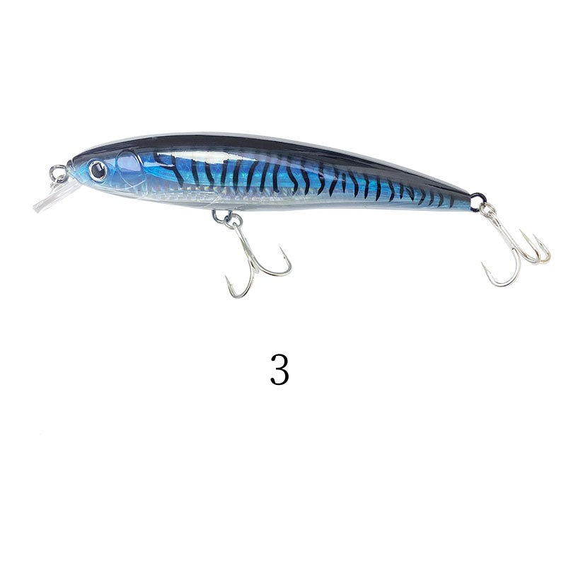 2 pc 14cm 41g uv minnow lure for big fish