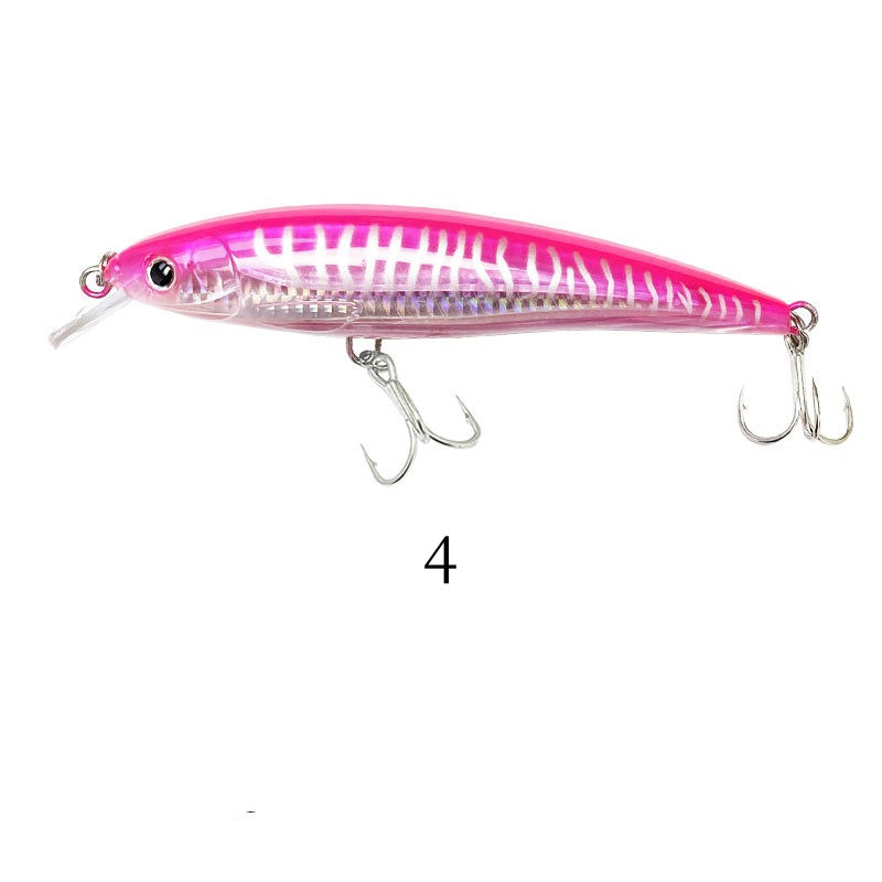 2 pc 14cm 41g uv minnow lure for big fish