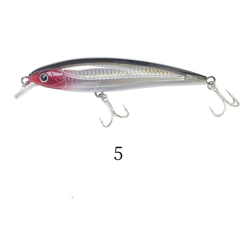 2 pc 14cm 41g uv minnow lure for big fish