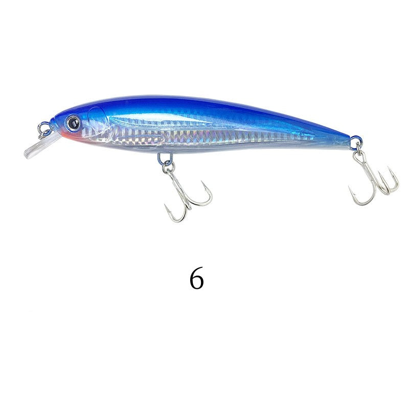 2 pc 14cm 41g uv minnow lure for big fish