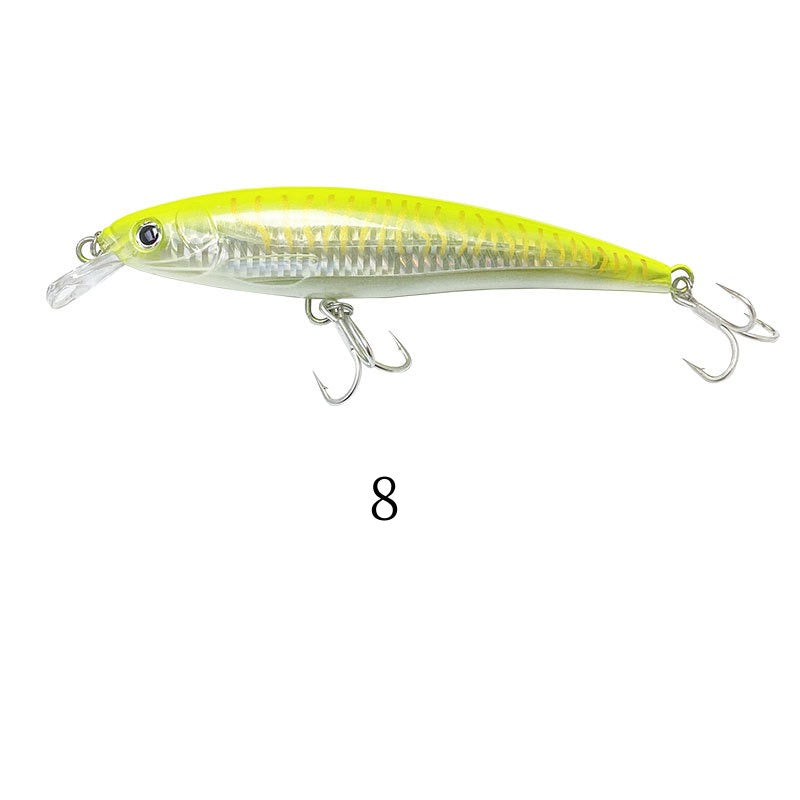 2 pc 14cm 41g uv minnow lure for big fish