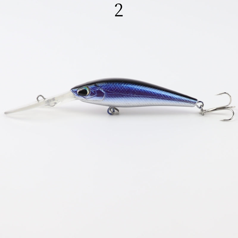 2 pcs 9.5cm 6.2g floating minnow lure