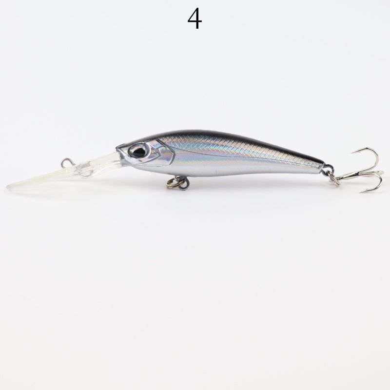 2 pcs 9.5cm 6.2g floating minnow lure
