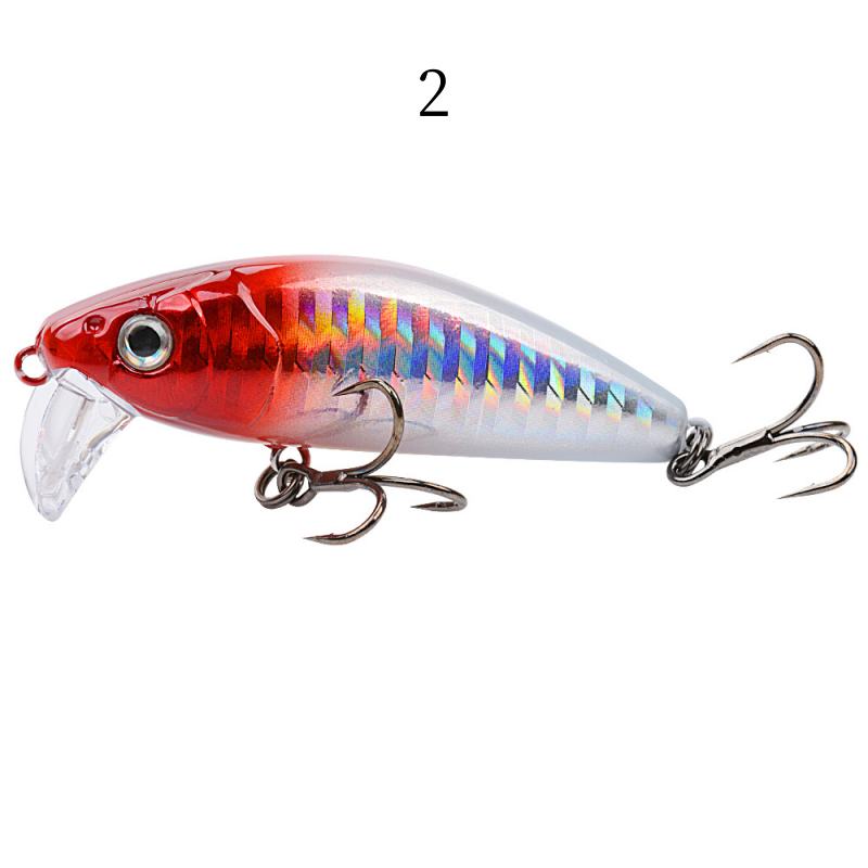 2 pcs 5.5g 8g 12g 14g 18g sinking minnow lure