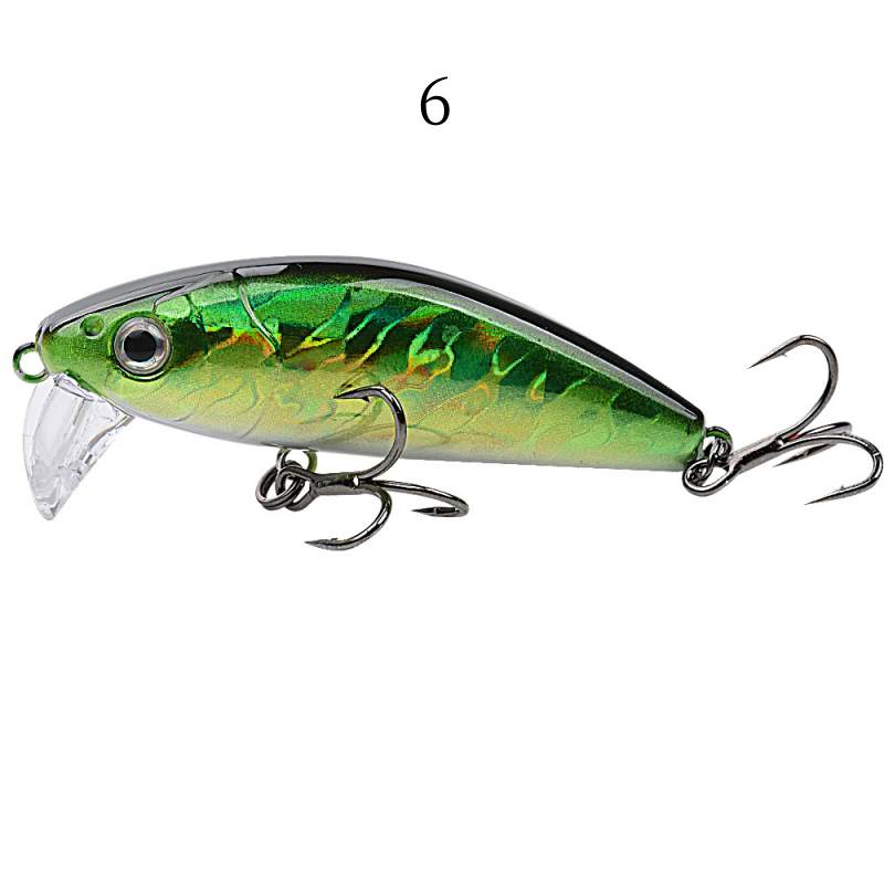2 pcs 5.5g 8g 12g 14g 18g sinking minnow lure