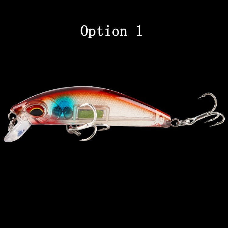 2 pcs 7cm 11g underwater minnow lure
