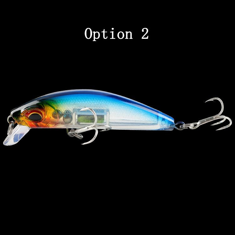 2 pcs 7cm 11g underwater minnow lure