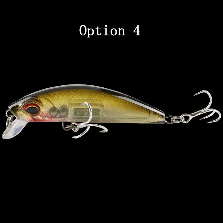 2 pcs 7cm 11g underwater minnow lure