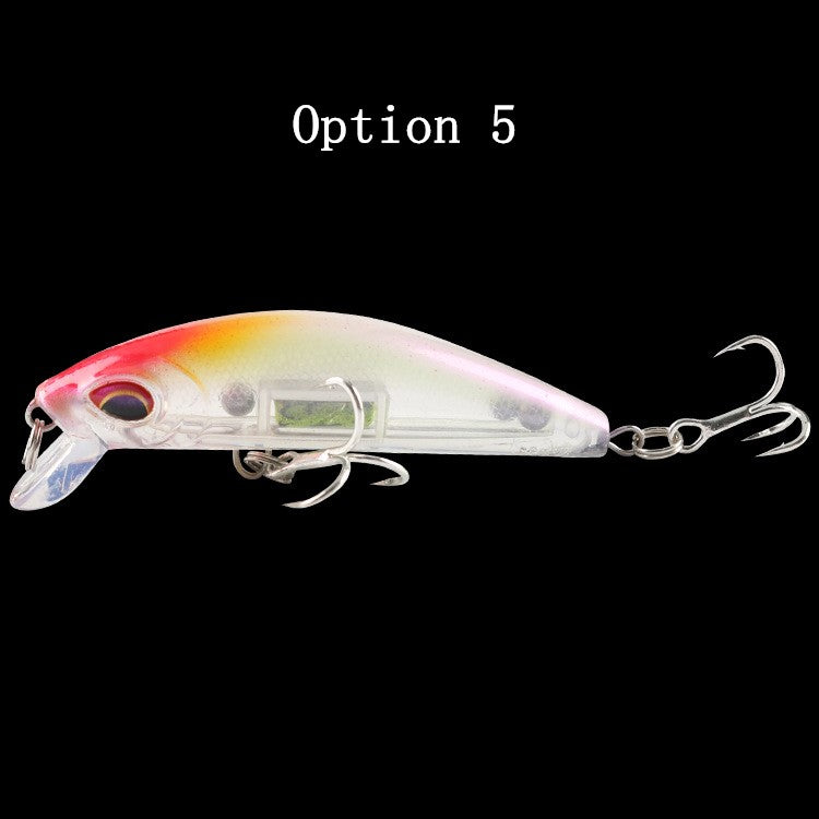 2 pcs 7cm 11g underwater minnow lure