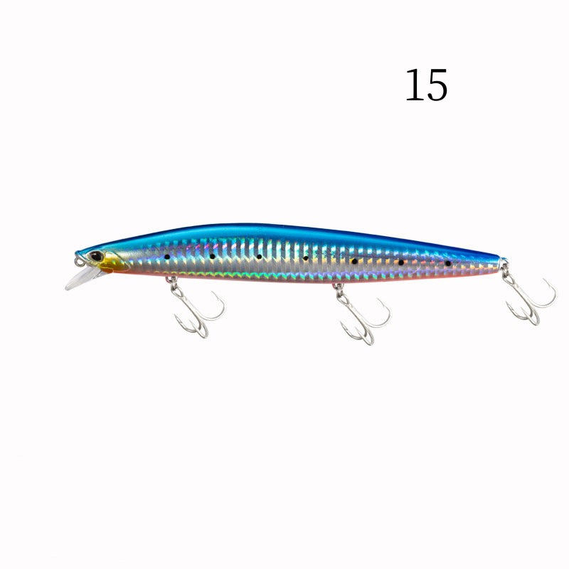 2 pcs 140mm 26g sinking minnow lures