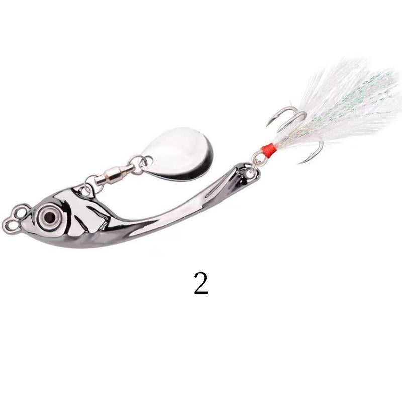 2pc 7/10/15 metal VIB fishing lure