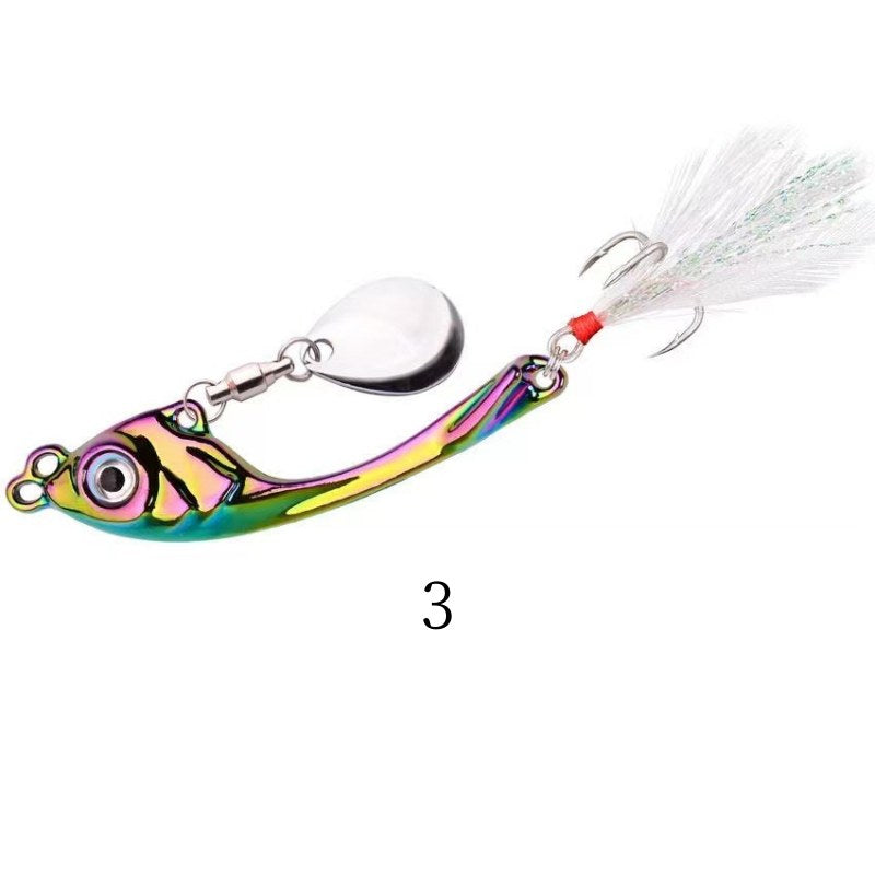 2pc 7/10/15 metal VIB fishing lure