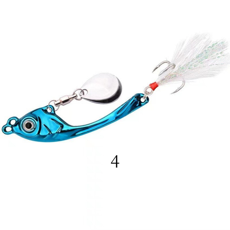 2pc 7/10/15 metal VIB fishing lure