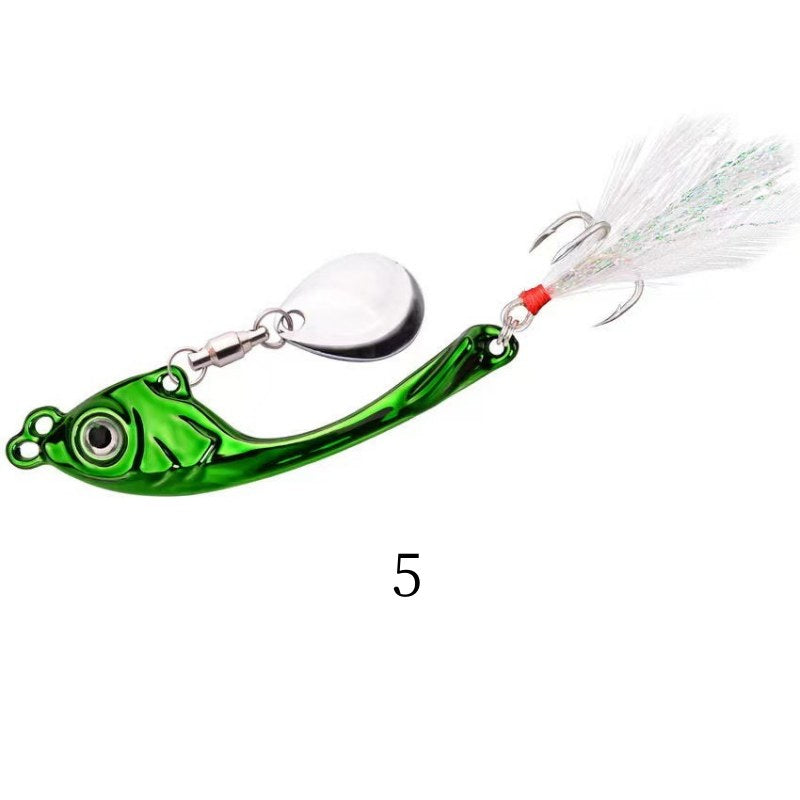 2pc 7/10/15 metal VIB fishing lure
