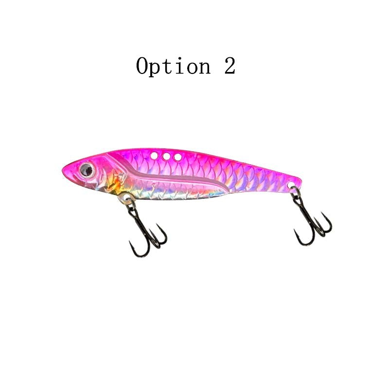 2pc 5/7/10/13/16/20g metal VIB submersible fishing lures