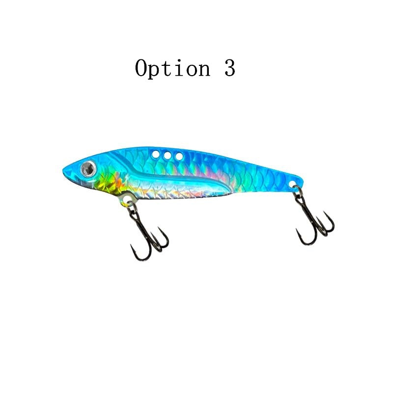 2pc 5/7/10/13/16/20g metal VIB submersible fishing lures