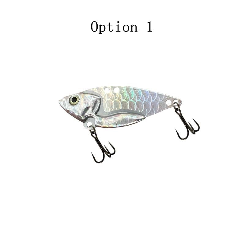 2pc 5/7/10/14/20/28g metal VIB submersible fishing lures