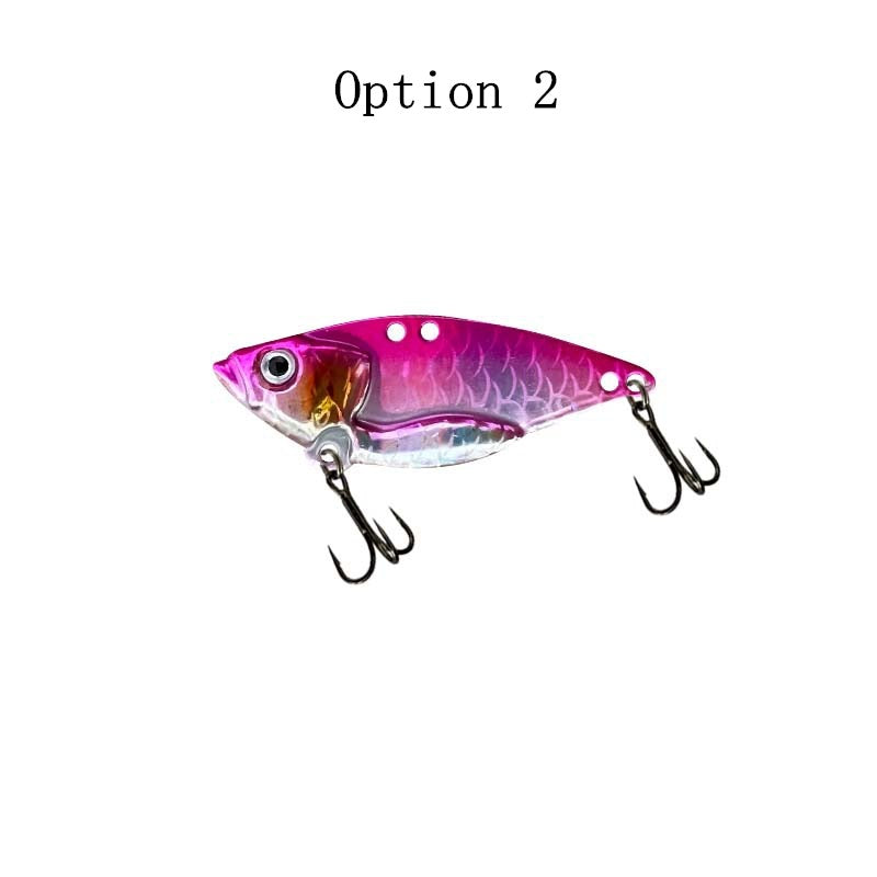 2pc 5/7/10/14/20/28g metal VIB submersible fishing lures