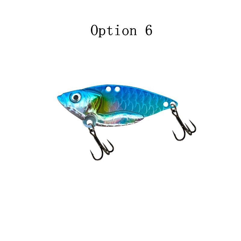 2pc 5/7/10/14/20/28g metal VIB submersible fishing lures