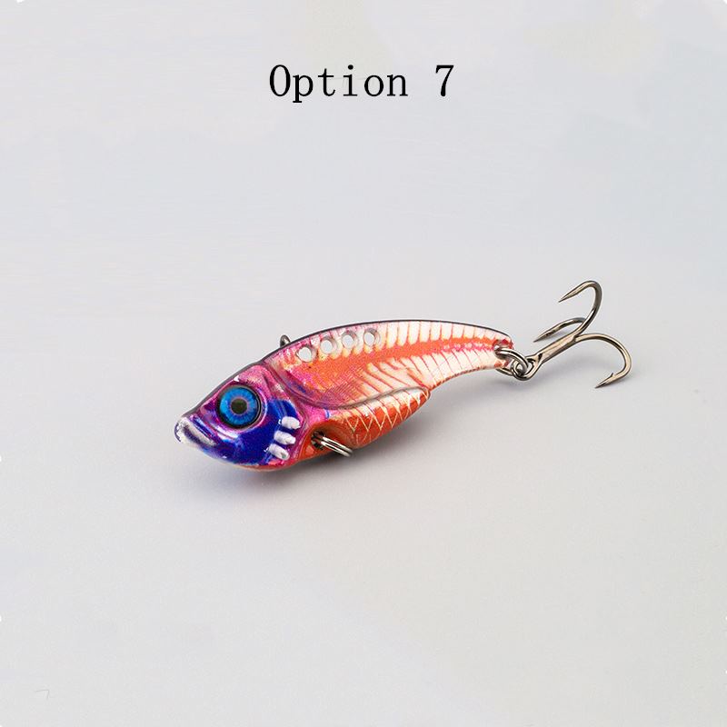 2pc 7/10/15/20g metal vibrating blade sinking fishing lure