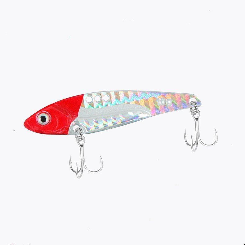2pc 7/10/14/18g metal vibrating blade sinking fishing lure