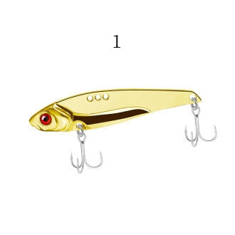 2pc 7/10/14/18g metal vibrating blade sinking fishing lure