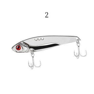 2pc 7/10/14/18g metal vibrating blade sinking fishing lure