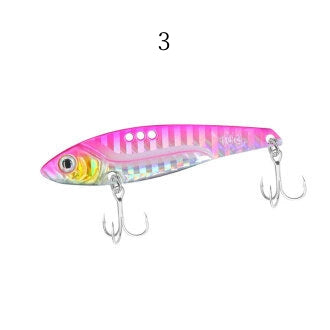 2pc 7/10/14/18g metal vibrating blade sinking fishing lure