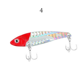2pc 7/10/14/18g metal vibrating blade sinking fishing lure