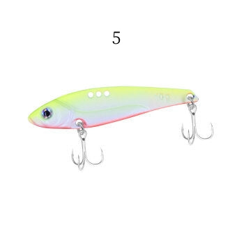2pc 7/10/14/18g metal vibrating blade sinking fishing lure