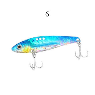 2pc 7/10/14/18g metal vibrating blade sinking fishing lure