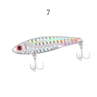2pc 7/10/14/18g metal vibrating blade sinking fishing lure