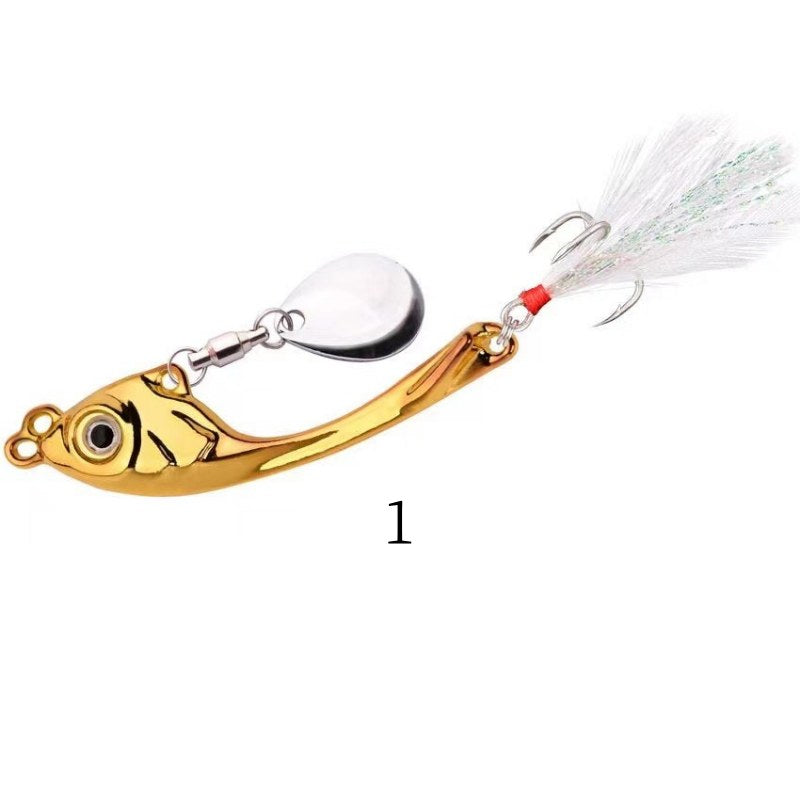 2pc 7/10/15 metal VIB fishing lure