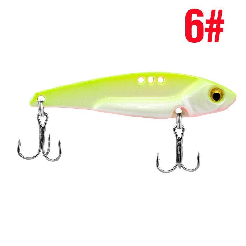 2pc 3/5/7/10/14/17/20g metal vibrating blade sinking fishing lure