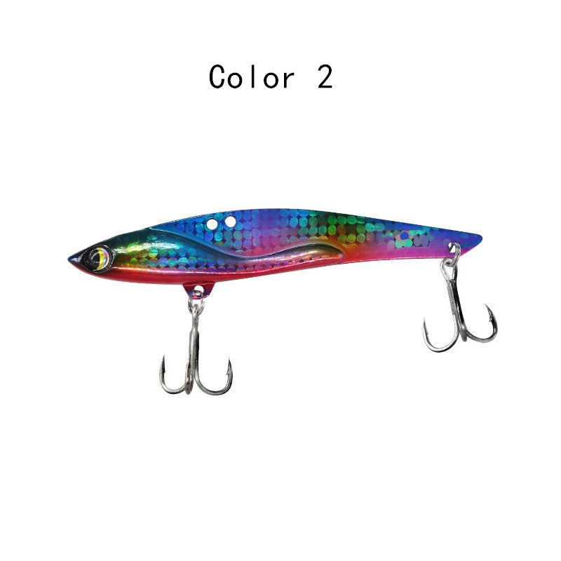 2 pcs 23g/35g long distance casting metal VIB fishing lure