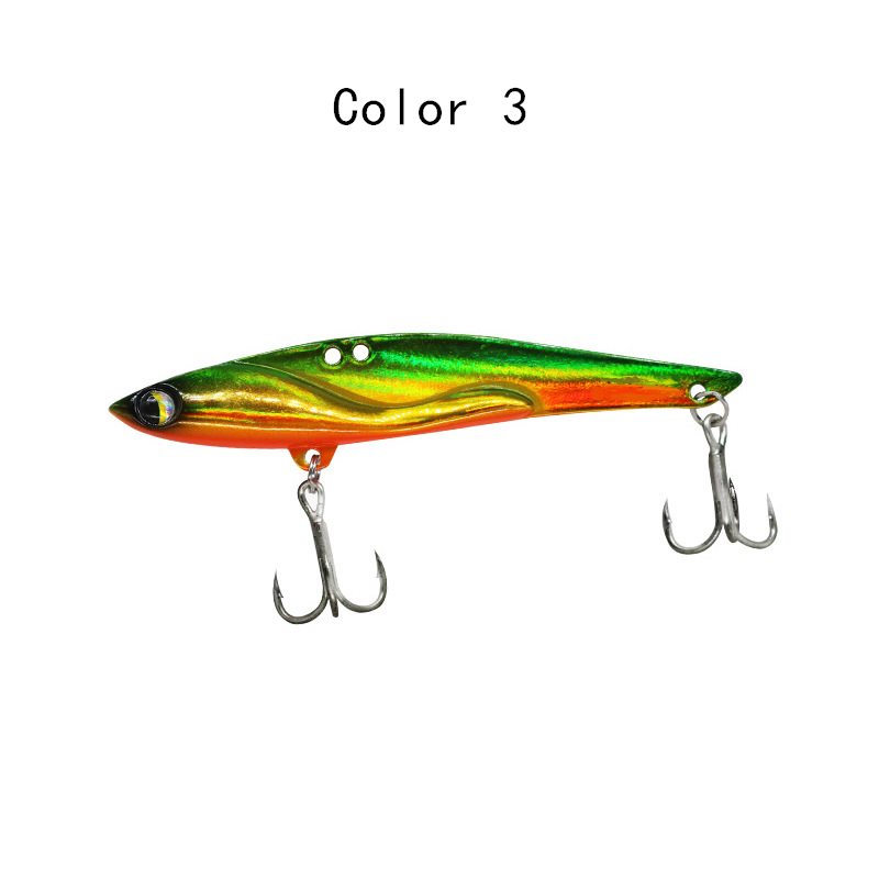 2 pcs 23g/35g long distance casting metal VIB fishing lure
