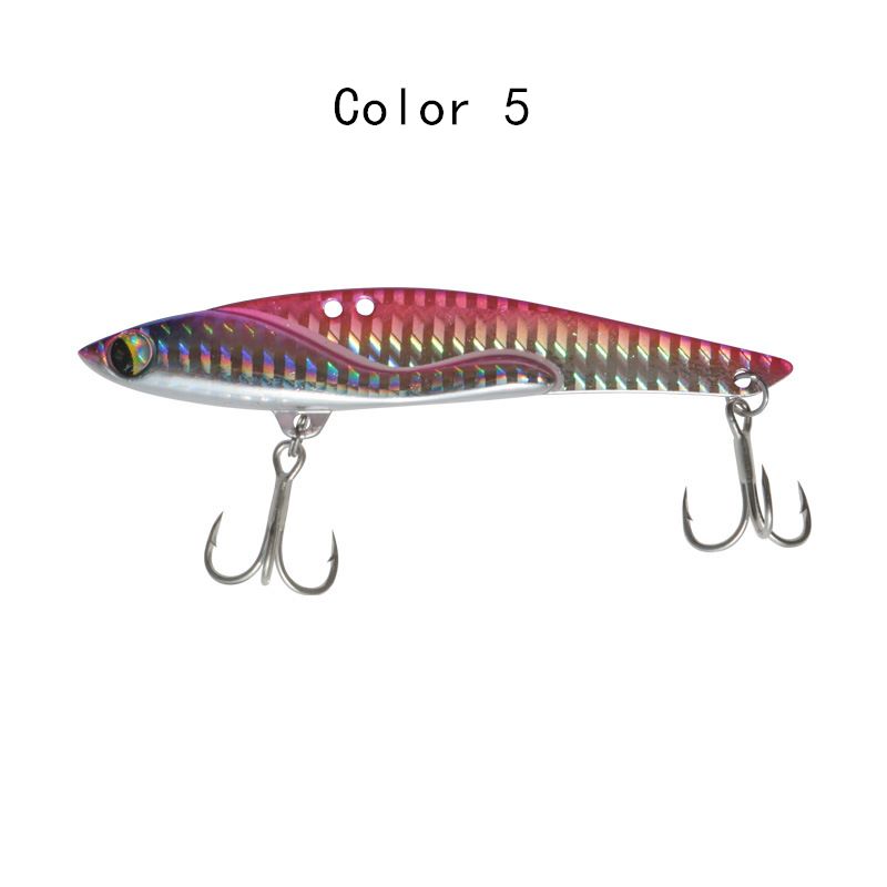 2 pcs 23g/35g long distance casting metal VIB fishing lure