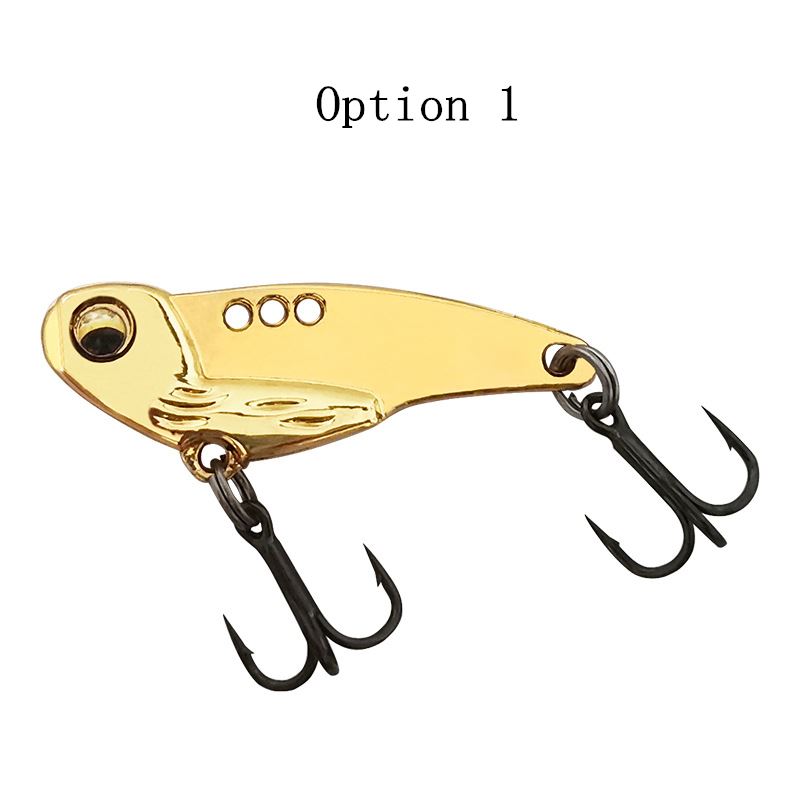 5pc 2.5/3.5/5/7g metal vibrating blade sinking fishing lure