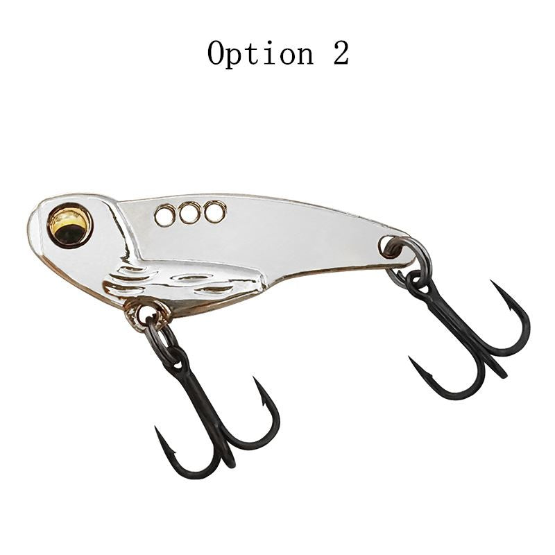 5pc 2.5/3.5/5/7g metal vibrating blade sinking fishing lure