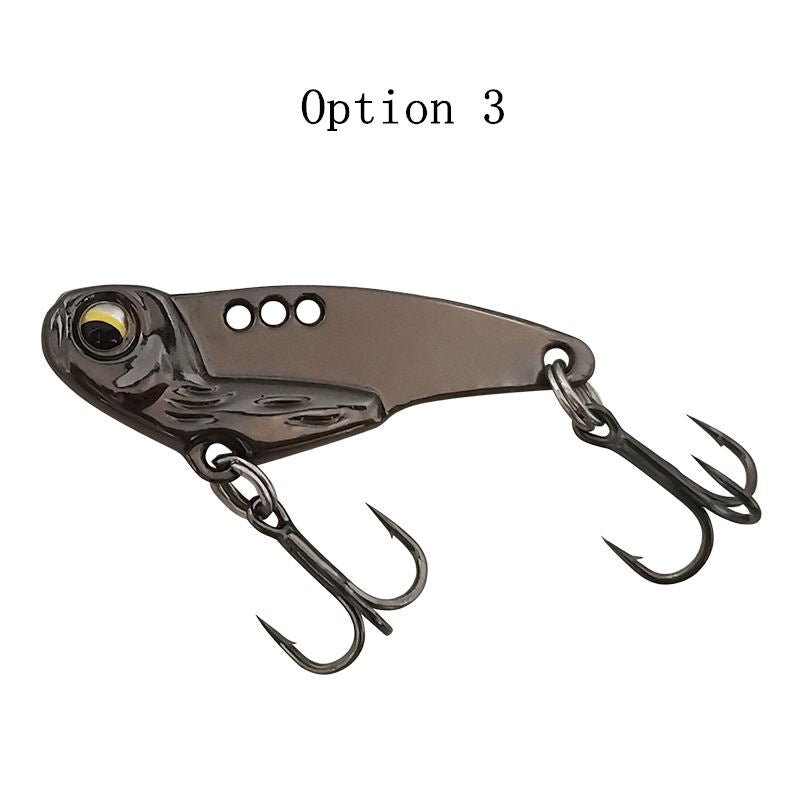 5pc 2.5/3.5/5/7g metal vibrating blade sinking fishing lure