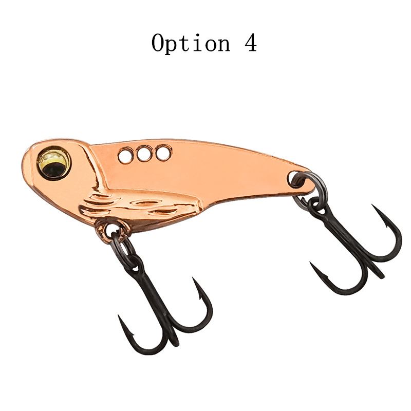 5pc 2.5/3.5/5/7g metal vibrating blade sinking fishing lure