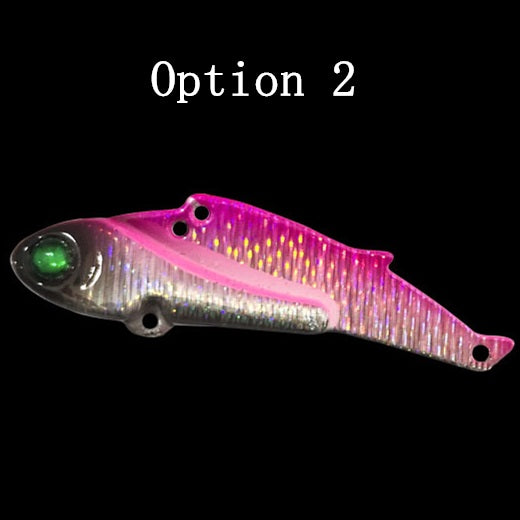 2pc 5/7.5/10/14.5/21/26g metal VIB submersible fishing lure