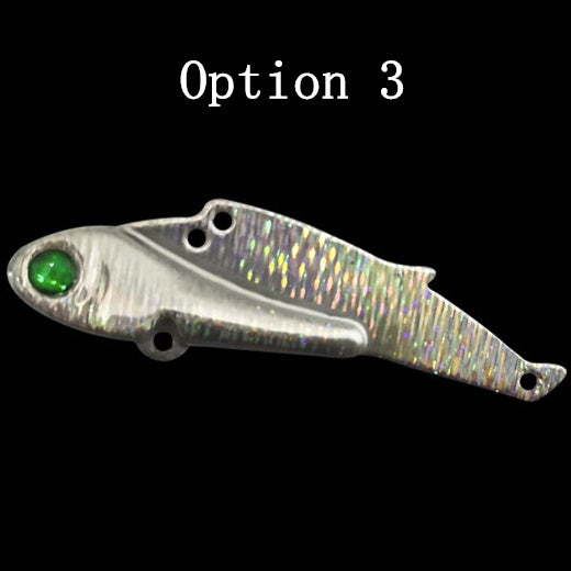 2pc 5/7.5/10/14.5/21/26g metal VIB submersible fishing lure