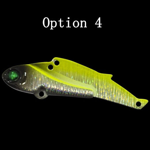 2pc 5/7.5/10/14.5/21/26g metal VIB submersible fishing lure