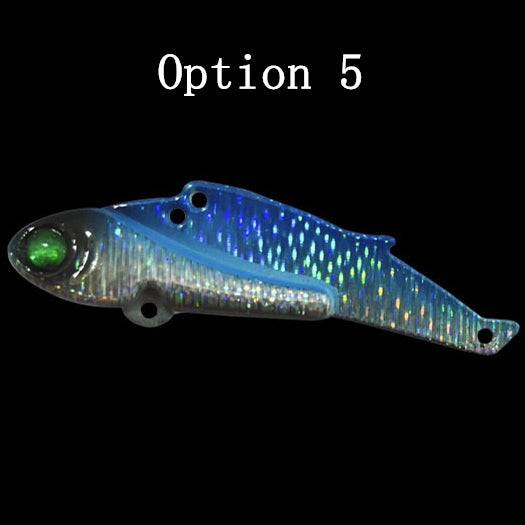 2pc 5/7.5/10/14.5/21/26g metal VIB submersible fishing lure