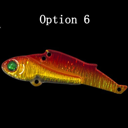 2pc 5/7.5/10/14.5/21/26g metal VIB submersible fishing lure