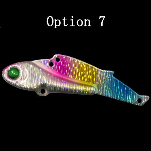 2pc 5/7.5/10/14.5/21/26g metal VIB submersible fishing lure